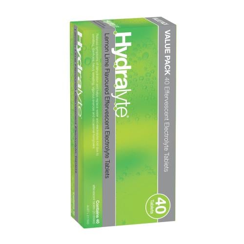 هيدرالايت أقراص فوارة بنكهه ليمون وليمون أخضر، 40...