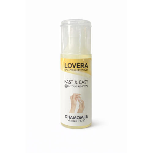 Lovera nail polish remover - chamomile