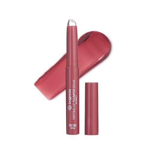 بوغينيا بلسم شفاه بالببتيد – سكارليت 004