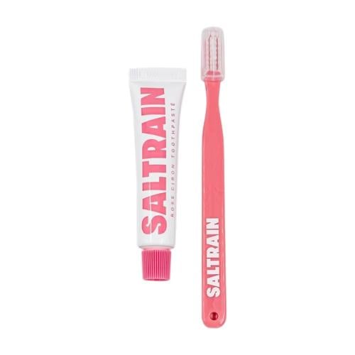 سالترين معجون مع فرشة روز سيترون انتعاش يدوم طويلا...