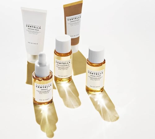 سنتيلا مجموعة العنايه بالبشره من سكين 1004