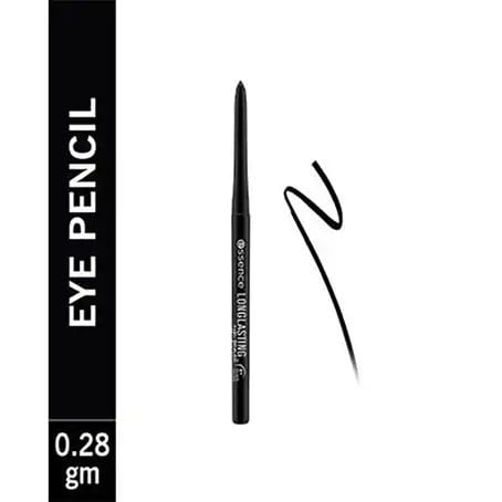 كحل لونغ لاستيغ يدوم طويلا بلون اسود قاتم Nr-01