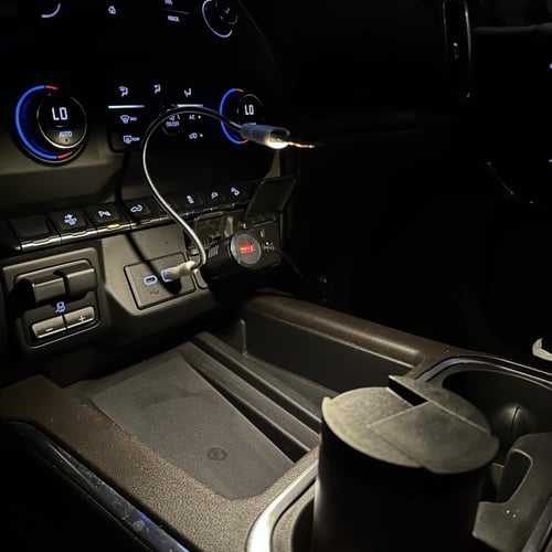 ليد سهاري USB (كريمي)