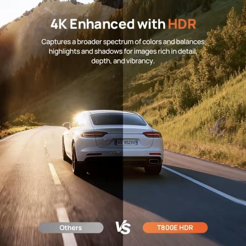 داش كام امامية داخلية خلفية T800E SET