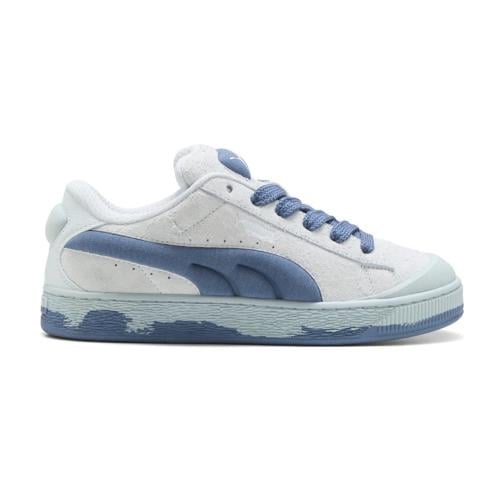 شوز Puma Suede XL Crush الرياضي بلون قطرة الندى وا...