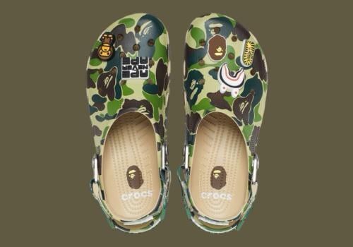 BAPE X CROCS