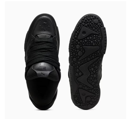 حذاء رياضي Puma LaFrancé Assist للرجال باللون الاس...