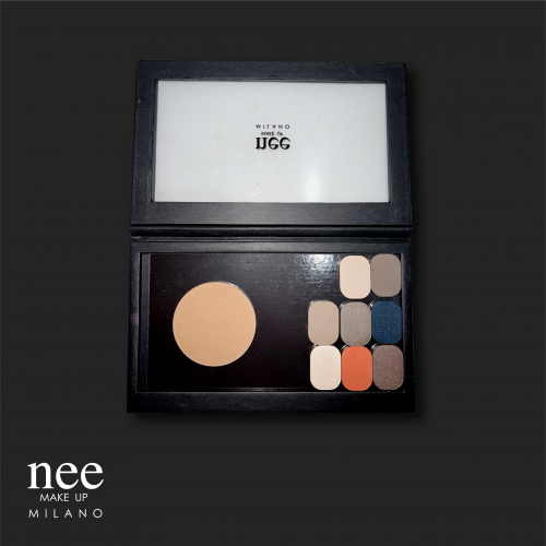 باليت الارتيست لجين القفاص