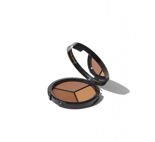 باودر 3 في 1 بلشر +برونز+ اضاءه - MAGIC TROUSSE 3...