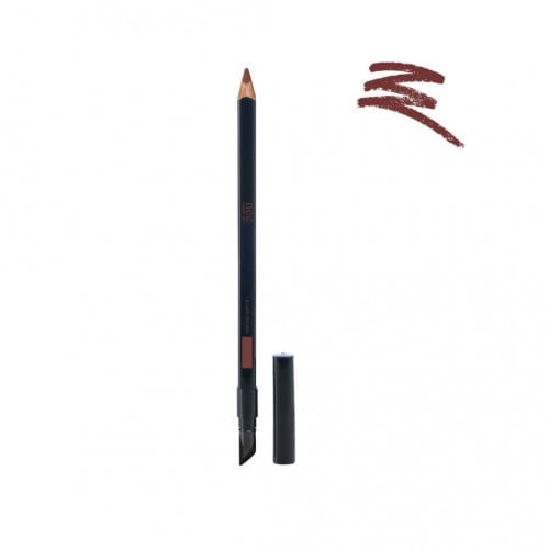 محدد شفاه High Definition Lip Pencil Dark Brown 6