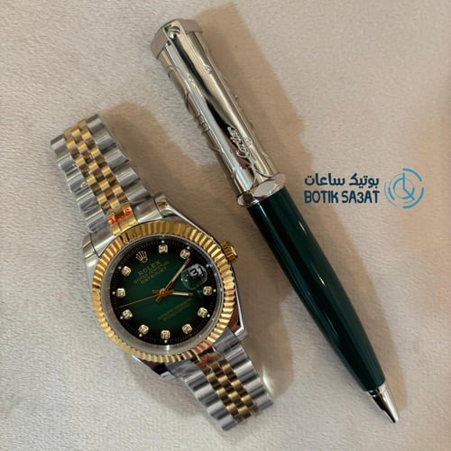 طقم رولكس وقلم كارتير