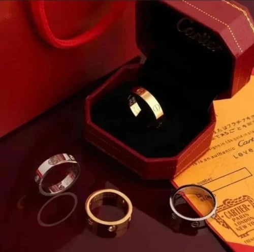 خاتم كارتير لوف