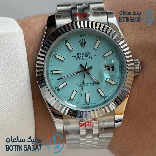 رولكس ديت جست تيفاني