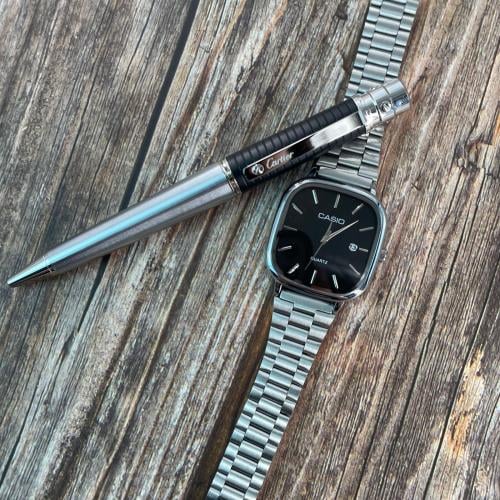طقم كاسيو وقلم كارتير