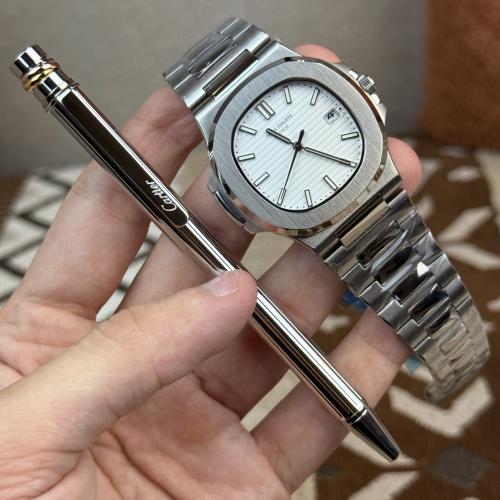 طقم ساعة باتيك فيليب وقلم كارتير
