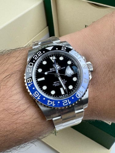 رولكس جي ام تي ماستر