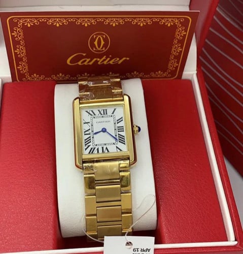ساعة كارتير تانك سولو