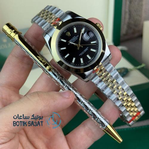 طقم رولكس وقلم كارتير الجديد