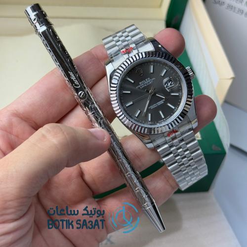 طقم رولكس وقلم كارتير