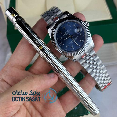 طقم رولكس وقلم كارتير