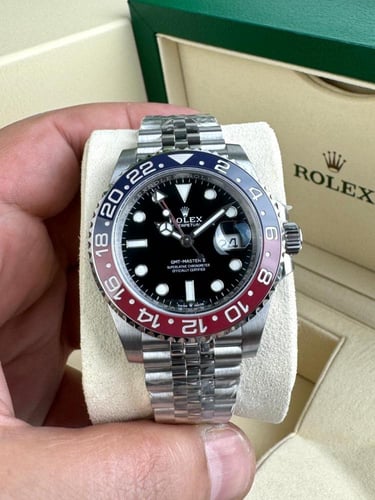 رولكس ببسي أعلى مصعنية