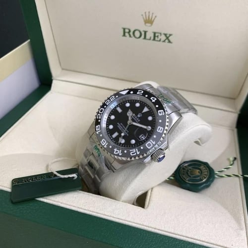 ساعة رولكس بروس واين جي ام تي الجديدة