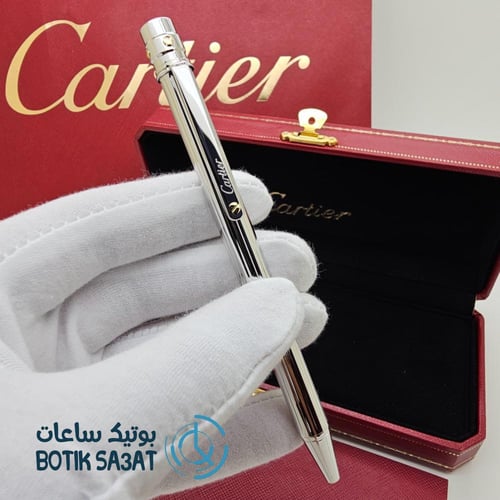 قلم كارتير سانتوس براغي ذهبية