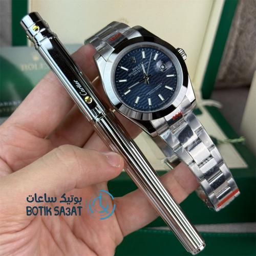 طقم رولكس وقلم كارتير الجديد