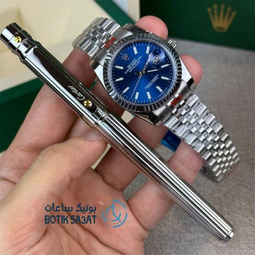 طقم رولكس وقلم كارتير