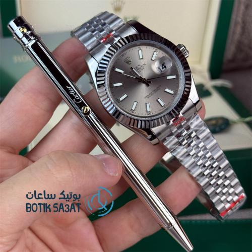 طقم رولكس وقلم كارتير الجديد