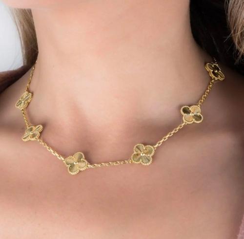 سلسال فان كليف 10 وردات - عدة الوان