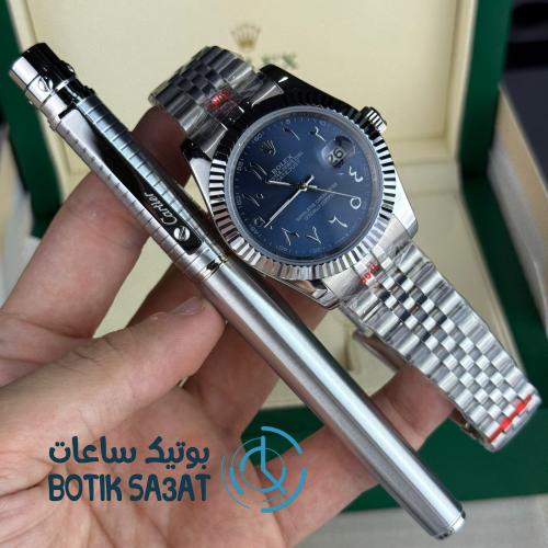 طقم رولكس وقلم كارتير