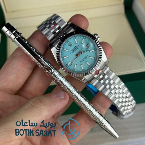 طقم رولكس وقلم كارتير