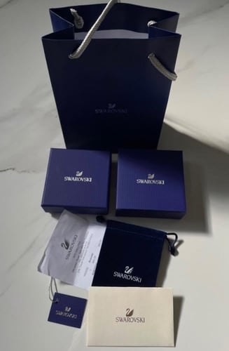 قلادة ميلينا ازرق سوارفسكي