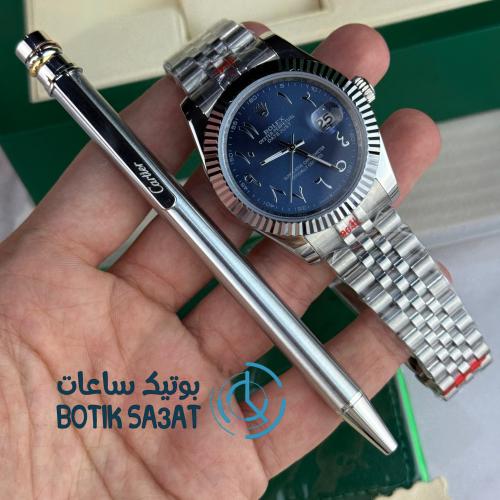 طقم رولكس وقلم كارتير