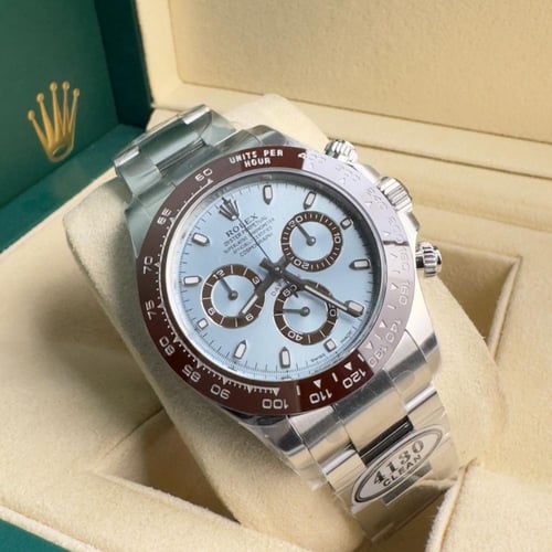 رولكس دايتونا ايس بلو ماستر كواليتي اعلى مصنعية