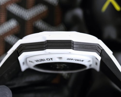 Hublot big bang sang bleu هوبلوت بيق بانق سانق بلي...