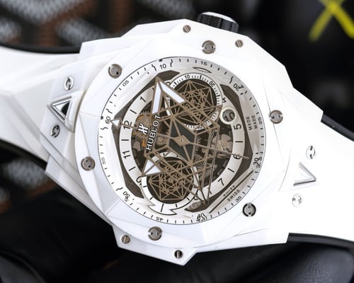Hublot big bang sang bleu هوبلوت بيق بانق سانق بلي...