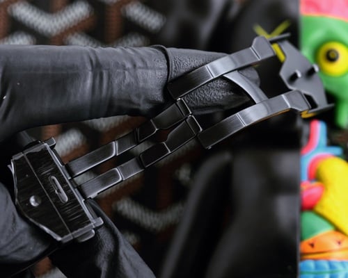 Hublot big bang sang bleu هوبلوت بيق بانق سانق بلي...