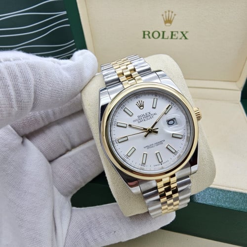 ساعة رولكس ديت جست مقاس 36مم