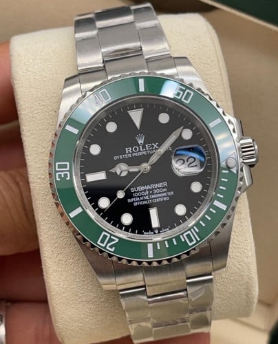 رولكس سمرينا ستابركس Rolex submariner starbucks