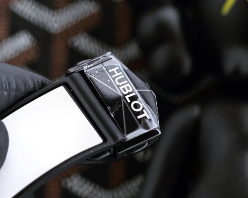 Hublot big bang sang bleu هوبلوت بيق بانق سانق بلي...