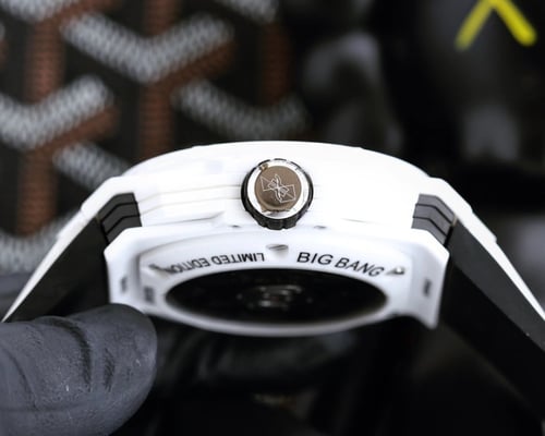Hublot big bang sang bleu هوبلوت بيق بانق سانق بلي...