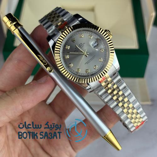 طقم رولكس وقلم كارتير