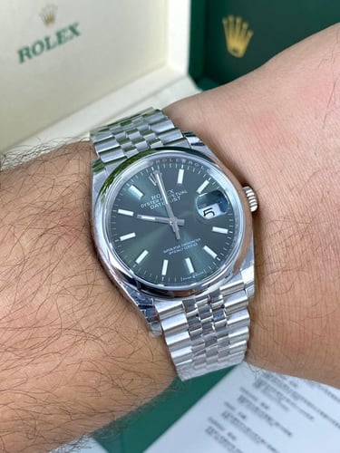 رولكس ديت جست