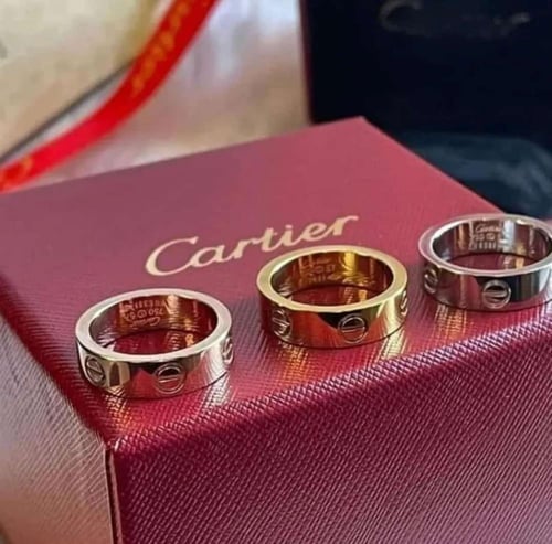 خاتم كارتير لوف