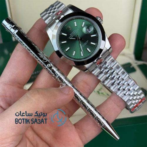 طقم رولكس وقلم كارتير الجديد