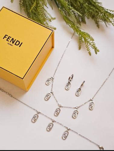 حلق وسلسال وسواره فندي