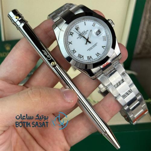 طقم رولكس وقلم كارتير الجديد