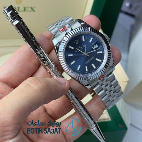 طقم رولكس وقلم كارتير